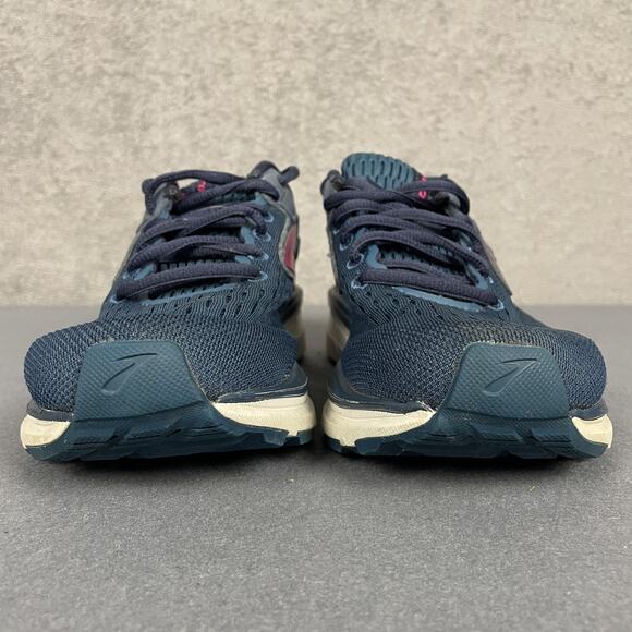 Brooks Shoes Womens Size 6 Blue Dyad 11 Running Sneakers Cushion Neutral - Picture 3 of 14
